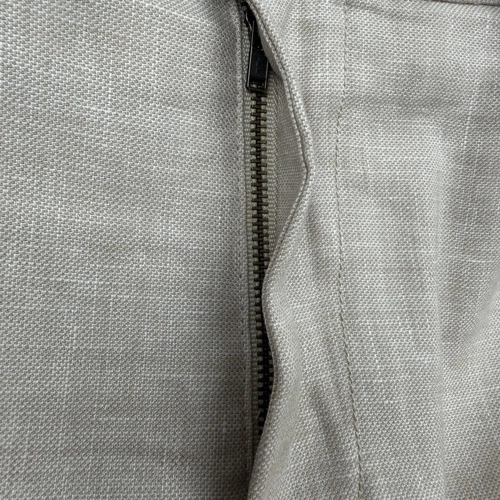Tommy Bahama Pants Mens 34x30 Beige Linen Blend Chino Summer Travel Casual